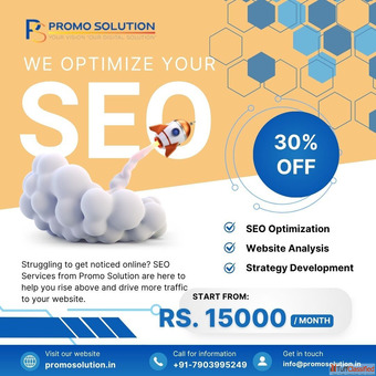 Promo Solution - Affordable Result-Oriented SEO Services