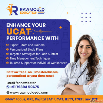 Online UCAT Coaching in Hyderabad