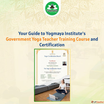 Your Guide to Yogmaya Institute's Government Yoga Teacher Training Course and Certification