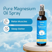 Magnesium Oil Spray-Instant Relief for Muscle Nerve System
