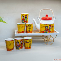 Elegant Tea Cup Set - Perfect for Gifting or Everyday Charm