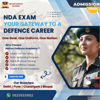 Best Academy for NDA in Chandigarh