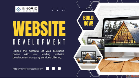 Leading Website Development Company Near You