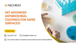 Get Advanced Antimicrobial Coatings for Safer Surfaces