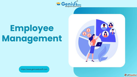 Employee Management System School Employee Management Software