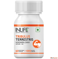 Inlife Tribulus Terrestris 1000mg Vegetarian Capsule - Lifes...