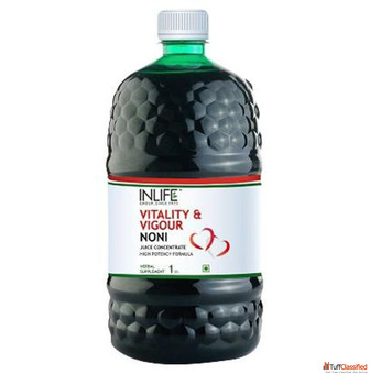 Inlife Vitality Vigour Noni Juice - Lifestyle Wellness Ayurveda Juice Exporter in India - Pilcare