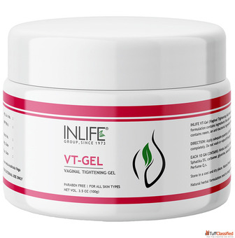 Inlife VT-Gel for All Skin Types Paraben-Free - Lifestyle Wellness Ayurveda Gel Exporter - Pilcare