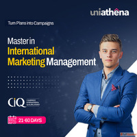 Earn PG Certificate in International Marketing Management On...