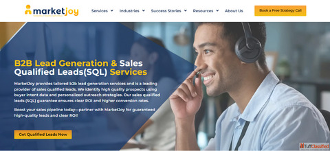 B2B Lead Generation Experts MarketJoy SQL Solutions