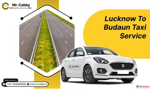 Affordable Lucknow to Budaun Cab Service - Safe Reliable Taxi Rides