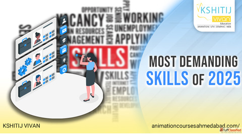 What Are the Most In-Demand Design Skills in 2025 Learn with Us in Ahmedabad