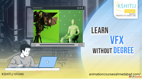 Can I Learn VFX Without a Degree Courses for Beginners in Ahmedabad Rajasthan