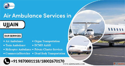 Ujjain ICU Air Ambulance 247 Critical Care in the Sky