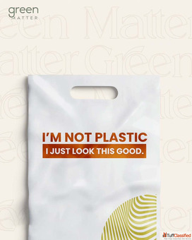 Carry More with Less - D Cut Bags for Every Business Green Mattr Packaging