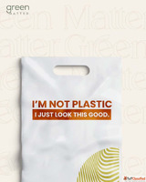 Carry More with Less - D Cut Bags for Every Business Green M...