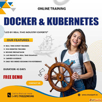 Master Docker Kubernetes Training Kubernetes Online Certific...