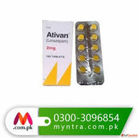 Ativan Tablet In Pakistan 03003096854