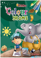 Colouring Book for UKG - Drawing Book for Kid's