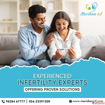Experienced Infertility Experts Offering Proven Solutions.