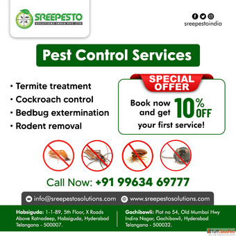 Pest Control Services in Hyderabad