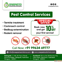 Pest Control Services in Hyderabad