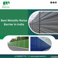 Best Metallic Noise Barrier in India