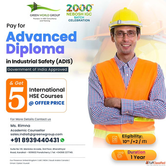 Upgrade Your Safety Skills with ADIS - Get 5 Bonus HSE Courses