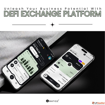 Empower Your Crypto Vision Launch a Cutting-Edge DeFi Exchange with Maticz