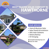 Best Solar Company in Hawthorne for Homes