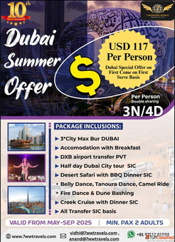 Book Dubai Cruise Tour Packages