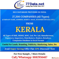 77 Data Download the Verified List of Manufacturing Companie...