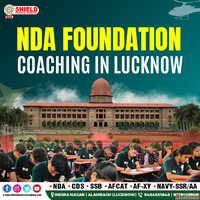NDA Foundation Coaching in Lucknow With Hostel - Shield Defe...