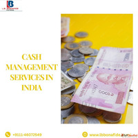 Secure Cash Management Services in India by L.B. Bonafide