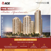 ACE The Nest Premium Studio Apartments On Noida Expressway