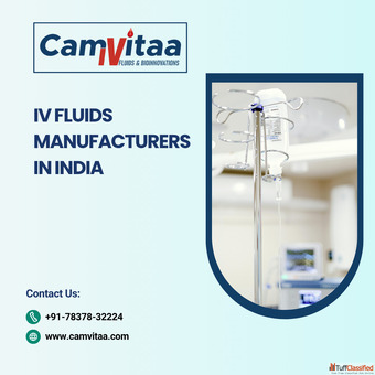 Iv Fluids Manufacturers in India