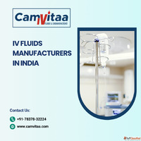 Iv Fluids Manufacturers in India
