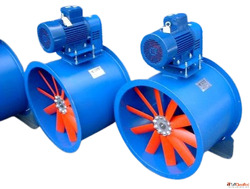 High-Efficiency Vane Axial Fans with Aluminum Blades - Perki...