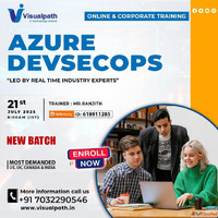 Azure DevSecOps Training - New Batch on July 21st