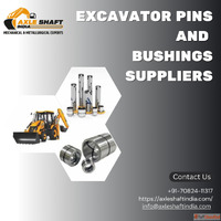 Excavator Pins and Bushings Suppliers