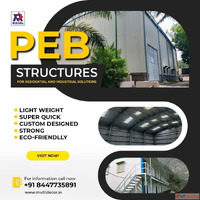 Top-Quality PEB Structures by Multi Decor India