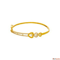 Elegant Gold Bracelet for Woman - CMR Jewellery