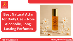 Best Natural Attar for Daily Use - Non-Alcoholic Long-Lastin...
