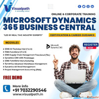 Microsoft Dynamics 365 Courses Learn from Real Experts