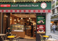 Experience India's First Premium Paan Cafe Mast Banaras...