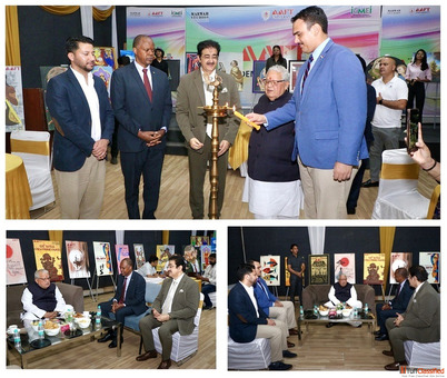 AAFT School of Fine Arts Hosts Grand Art Exhibition to Commemorate Historic 125th Batch and 32 Years