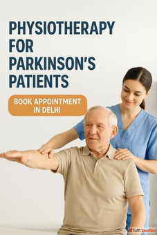 Move Freely Again - Parkinson's Treatment Rehab Now in Delhi