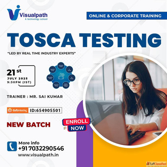 Tosca Testing Online Training New Batch on July 21st
