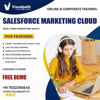 Salesforce Training Institute in Hyderabad Visualpath