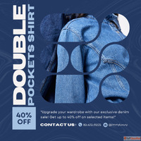 Bold Prints Patterns Double Pocket Shirts That Pop